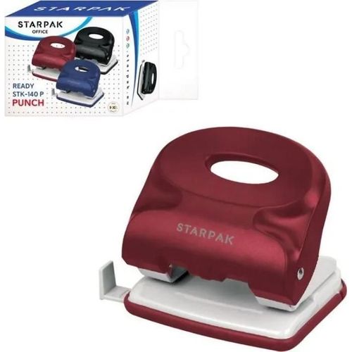 Perforatrice Professionnelle Starpak - Pch-2252br - Perforatrice 25 Feuilles Bourgogne ()