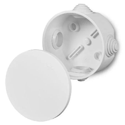 Boite de derivation Elektro-plast - 0241-00 - FAST-BOX IP44 rond 80 x 40mm ()