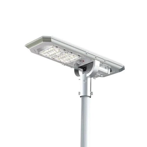 Lampadaire De Jardin - Lampe De Jardin Sunen - Ssl32 - Lampe Solaire De Rue Avec Un Détecteur, Panneau À Puissance 18w