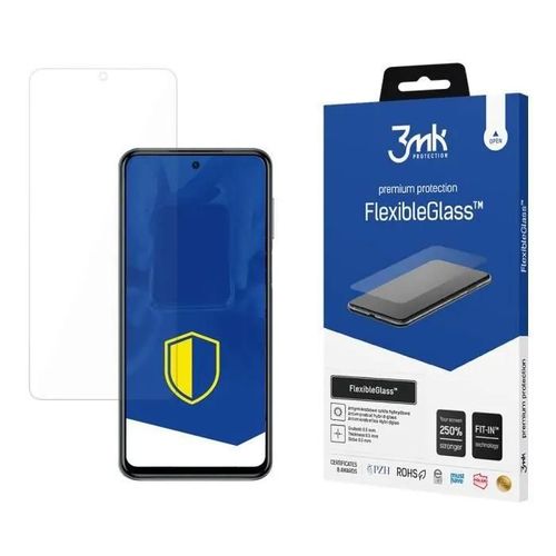 Verre Hybride - 3mk - Xiaomi Redmi Note 10 Pro - Flexibleglass¿ - Transparent - Résistant Aux Rayures
