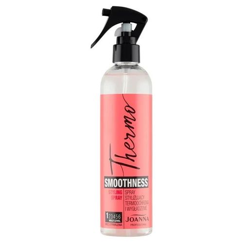 Spray Thermoprotecteur - Joanna - 300ml - Lissage - Protection Contre La Chaleur - Tous Types De Cheveux 
