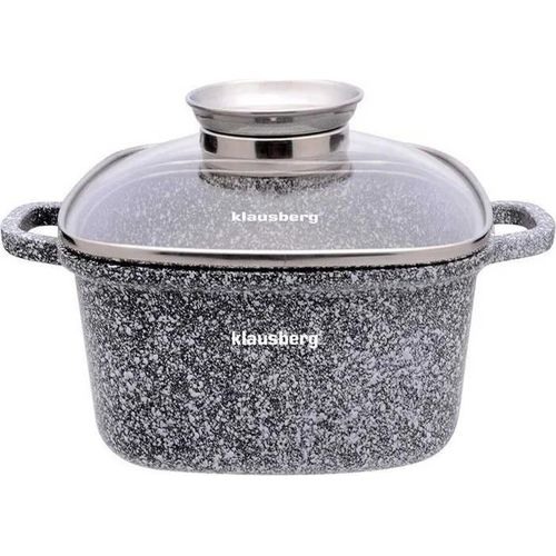 Casserole Klausberg - Kb-7529 Kinghoff - Pot En Marbre 22cm Kb-7529 3,7l