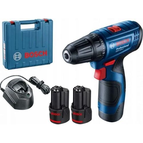 Visseuse - devisseuse Bosch - 06019G8000 - Perceuse-visseuse GSR 120-LI 12 V avec 2 batteries de 2 Ah ()