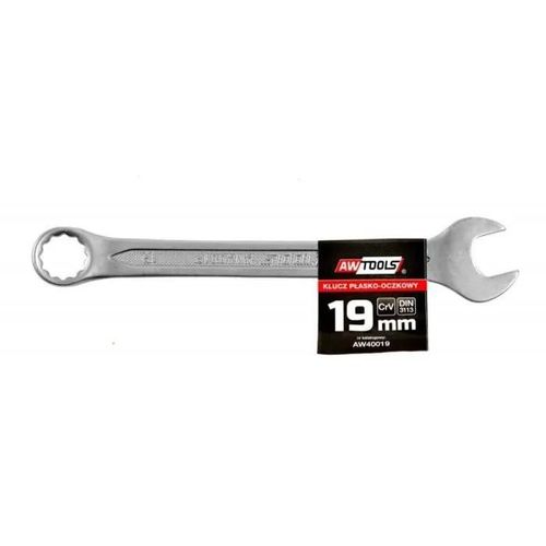 Cle mixte Awtools - AW40019 - Clé mixte 19 mm ()