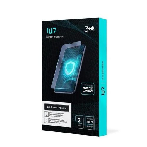 Lot De 3 Films De Protection 3mk Xiaomi Redmi Note 10 Pro 1up - Transparent - Tu