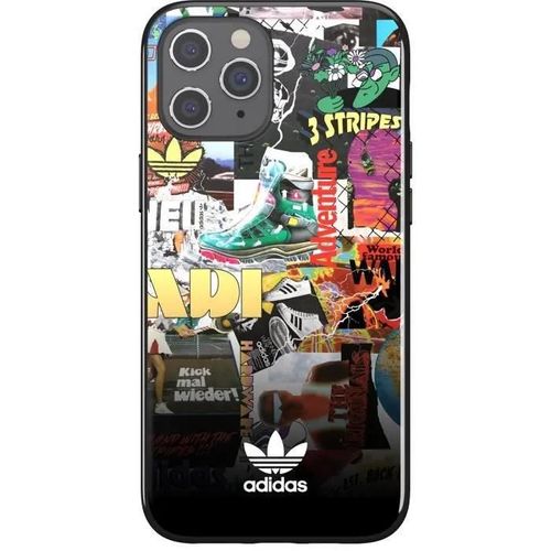 Coque De Protection - Adidas Originals - Graphic Snap - Iphone 12 Pro Max - Noir, Multicolore - Rigide