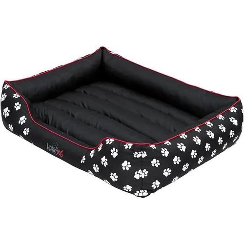 Hobbydog Prelcz1 Prestige Panier Pour Chien Noir Avec Pattes Taille L 65 X 50 Cm