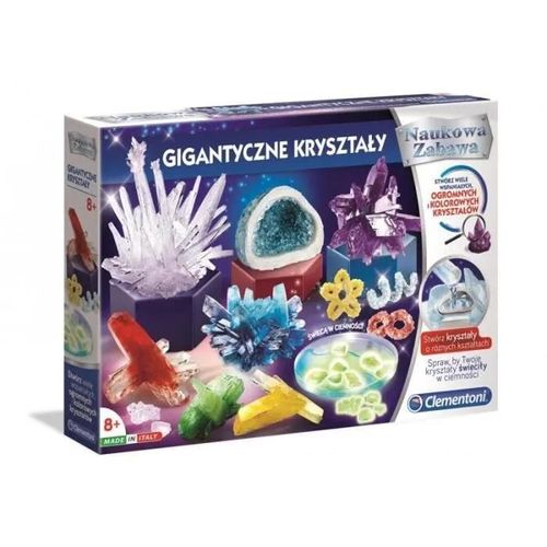 Clementoni Cristaux Géants - 50106