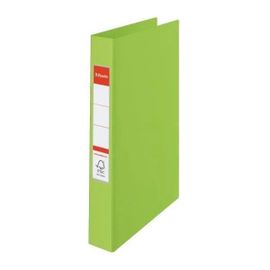 Esselte Classeur 4 Anneaux De 35 Mm Vivida Vert