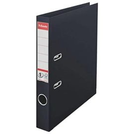 Porte Courrier - Bac Interieur - Porte-Feuille Esselte - 811413 - Classeur À Levier No.1 A4 50 Mm Rose ()