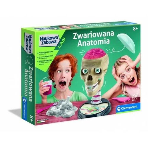 Jeu éducatif - CLEMENTONI - ZESTAW EDUKACYJNY ANATOMIA - Age 8 ans - Intérieur - Mixte