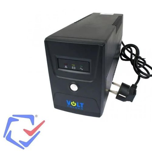 Alimentation sans coupure UPS - Micro - 600VA - 360W - 7Ah - Noir