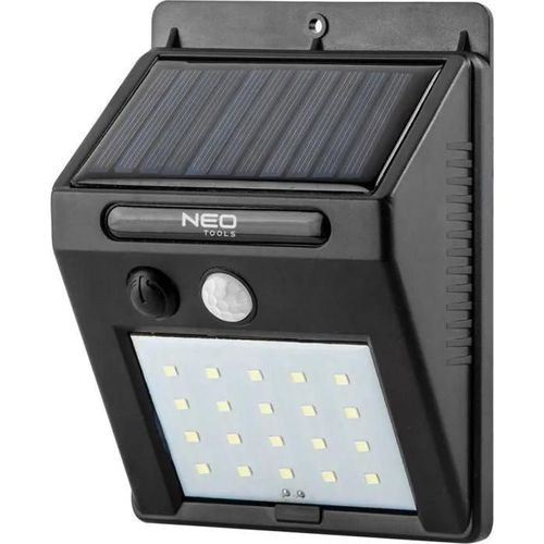 Applique Exterieure Neo - 99-055 - Applique Lampe Solaire (Applique Solaire 20 Smd Led 250 Lm)