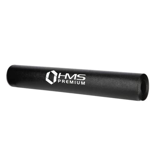 Tapis De Gym - Hms - Mps16 Premium - Noir - 160 Cm X 80 Cm - 6 Mm D'épaisseur