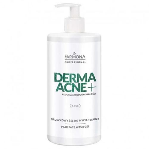 Gel Nettoyant Visage - Farmona - Poire - 500ml - Peaux Grasses - Purifiant Et Rafraîchissant 