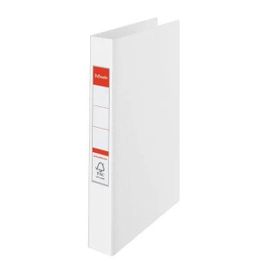 Esselte Classeur 4 Anneaux De 25 Mm Vivida Blanc