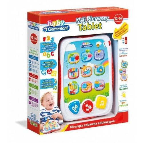 Tablette éducative CLEMENTONI - Mój Pierwszy Tablet 60956