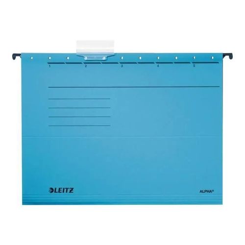Leitz Alpha Dossier Suspendu A4 Bleu-19850035