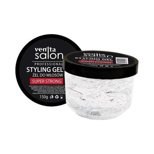 Gel Coiffant Professionnel Venita Salon Super Strong, 150g 