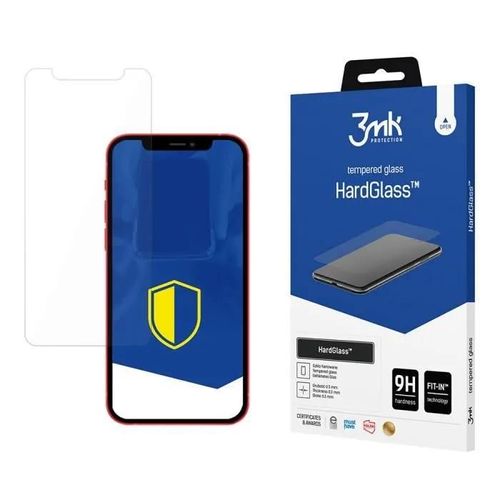 Verre Trempé 3mk Apple Iphone 12/12 Pro - Hardglass - Transparent - Tu