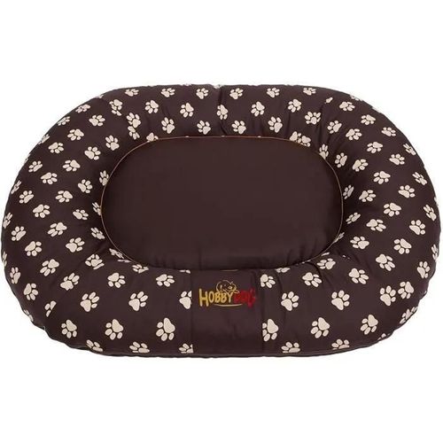 Lit Pour Chien - Hobbydog - Pprbzl1 - Motif Pontoon - Taille L - 65 X 90 Cm - Marron