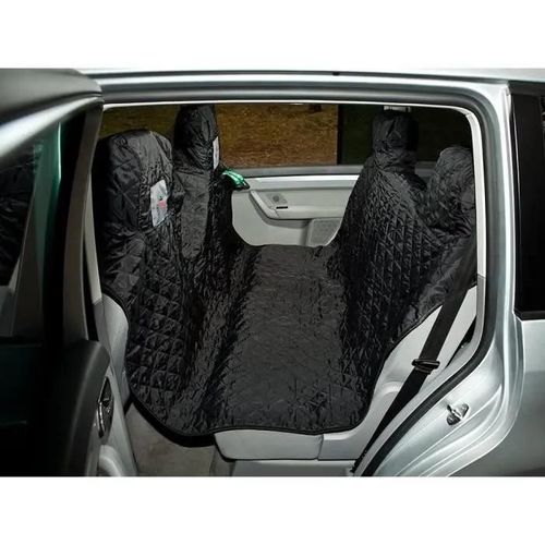 Couverture De Protection Pour Chien - Hobbydog - Xl - Noir - 140 X 220 Cm - Résistante Aux Rayures