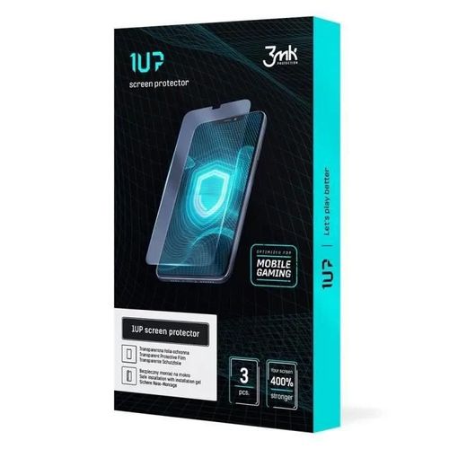 Lot De 3 Films De Protection 3mk Xiaomi Redmi Note 10/10s 4g 1up - Transparent - Tu