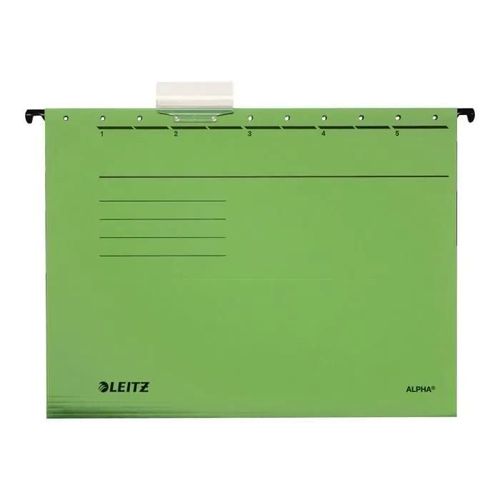 Leitz Alpha - Dossier Suspendu - A4 - Vert