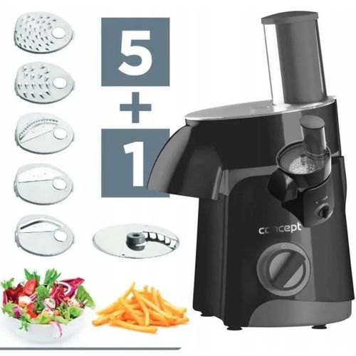 Hachoir Concept ES1010 200W coupe-fruits et légumes électrique