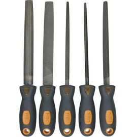 Cale a poncer - grattoir - rabot - racloir Neo+ - 5 - Jeu de limes antenne pieces tres rigide T12 acier coupe ( 37 - 610)
