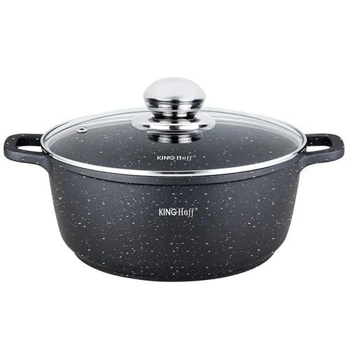 Faitout - Marmite Kinghoff - Kh-1596 Kinghoff - Pot En Marbre 26cm Kh-1596 5,6l!