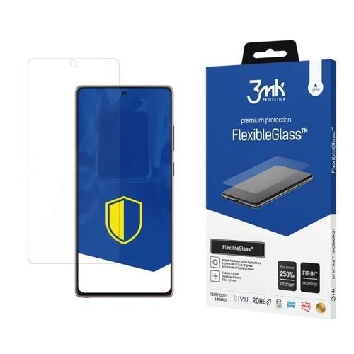 Verre Hybride 3mk Samsung Galaxy Note 20 5g Flexibeglass¿ - Transparent - Tu
