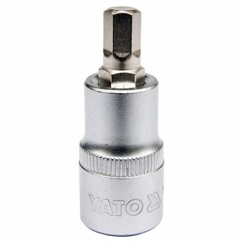 Embout de tournevis - douille de tournevis Yato - YT-04384 - Douille à six pans creux 1/2H8 x 55mm ()''