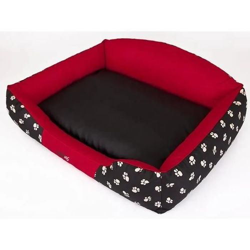 Hobbydog Royal Series Lit Pour Chien, 2 X L, Rouge, Couronne