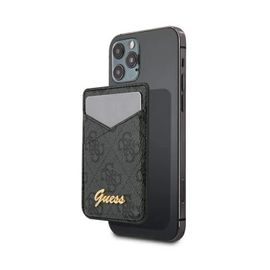 Guess Wallet Card Slot MagSafe 4G - Portefeuille magnétique (gris)