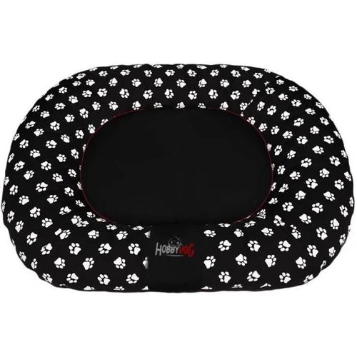 Lit Pour Chien - Hobbydog - Prestige - Xl - Noir Avec Pattes - Tissu En Nylon Cordura