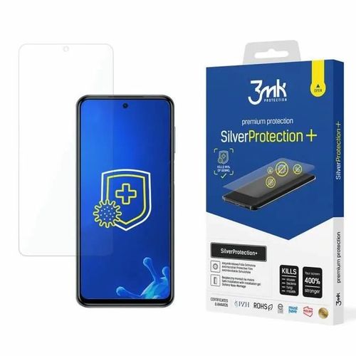 Film De Protection Antimicrobien 3mk Xiaomi Redmi Note 10 Pro - Silverprotection+ - Transparent - Tu