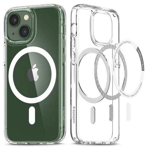 Spigen - Acs03322 - Ultra Hybrid Magfit Coque Pour Iphone 13 Mini Magsafe [Anti-Jaunissement] - Blanc