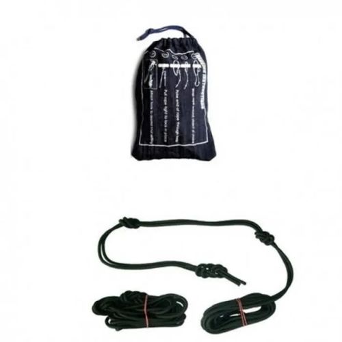 Kit De Fixation Hamac Ticket To The Moon - Noir - Installation Simple Et Rapide