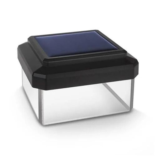 Lampe Greenblue Gb126 Solaire De Poteau De Jardin Universel 61 X 61 X 45mm