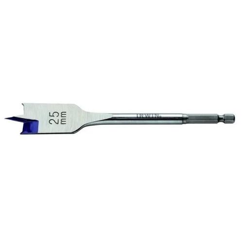Mèche à bois plate - IRWIN - Blue Groove - Diamètre 18 mm - Longueur 152 mm - Acier