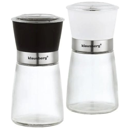 Klausberg Moulin Pour Set De Sel Et De Poivre Kb-7257