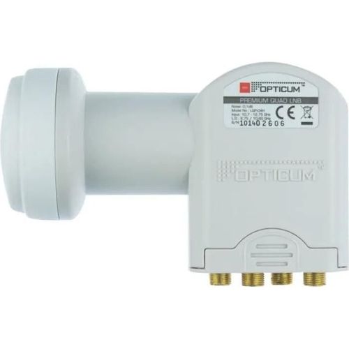 Opticum LQP-04H Convertisseur antenne satellite LNB quad
