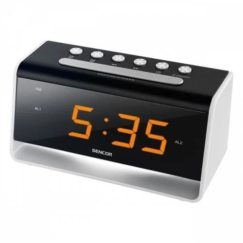 Sencor Sdc 4400 W Hodiny S Budíkem +Led
