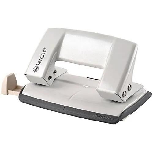 Kangaro Kaa10g/S De 14 Aion 10g/S Perforatrice, Jusqu'à 10 Feuilles, Métal, Boîte En Polypropylène Métallisé, Blanc