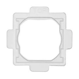 Kit d'étanchéité Hager Lumina2 - Blanc - 219 mm x 45 mm - Extérieur