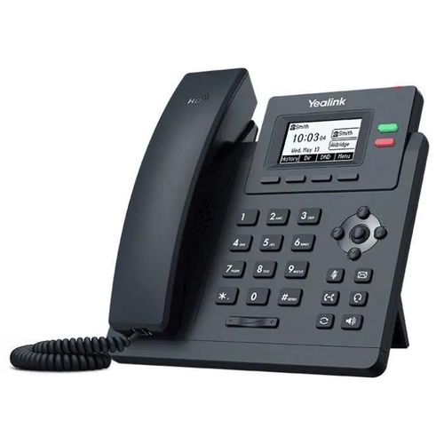 Yealink téléphone fixe Gris LCD - SIP-T31