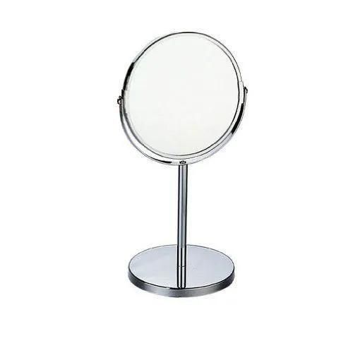 Zeller 18410 Miroir sur pied Chrome 17 x 15 x 18 cm¿