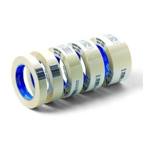 ADHESIF PAPIER LISSE 80 C 25mm/50M SB
