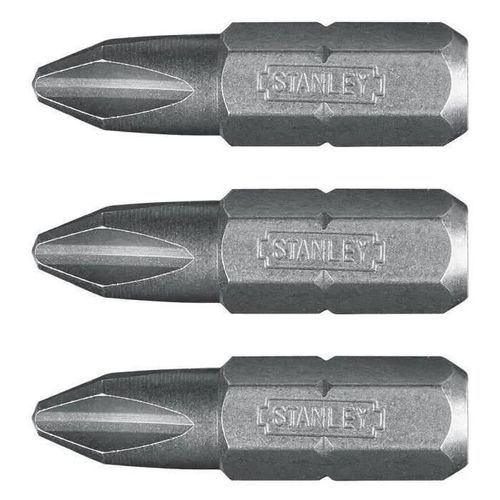 STANLEY 100 embouts de vissage - 25mm